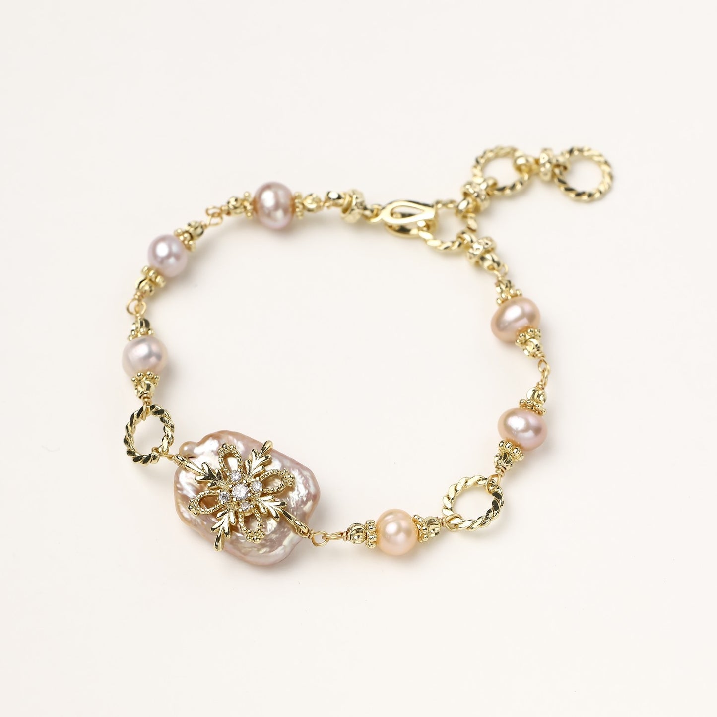 Bad Day Comfort Pearl Bracelet