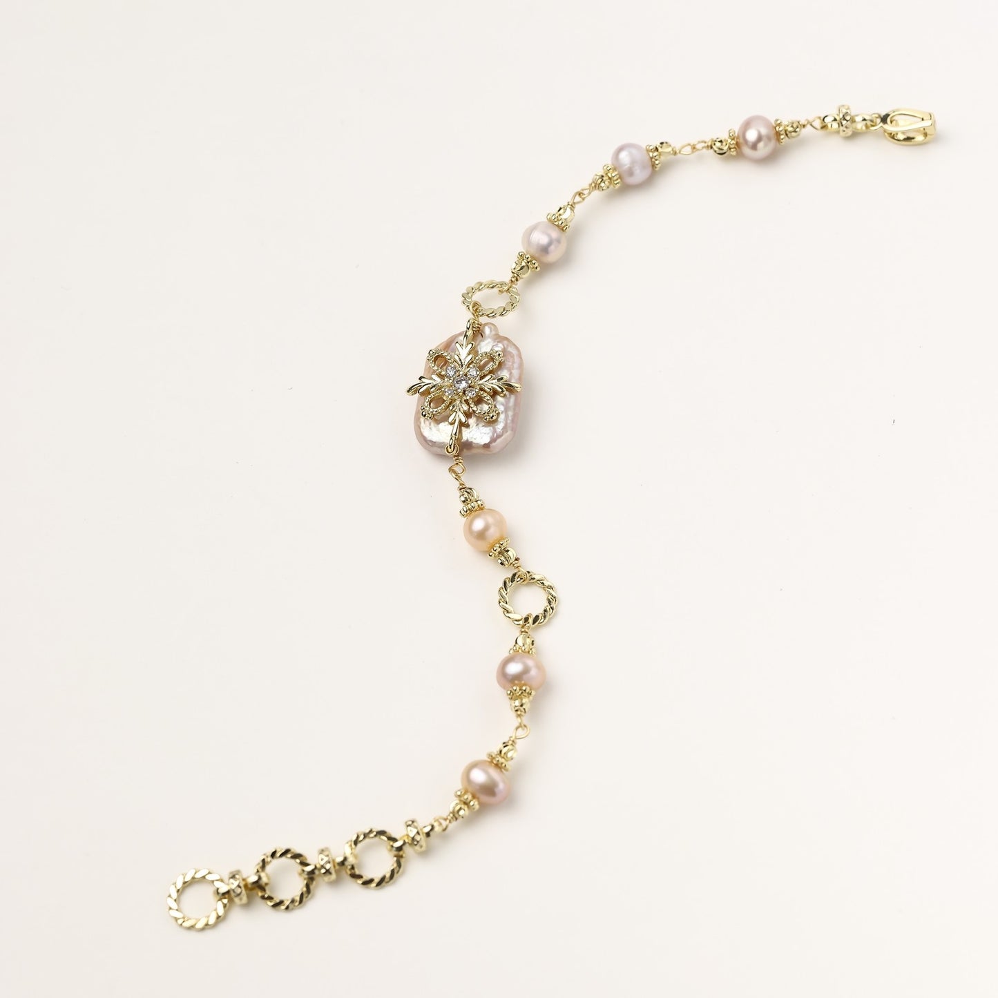 Bad Day Comfort Pearl Bracelet