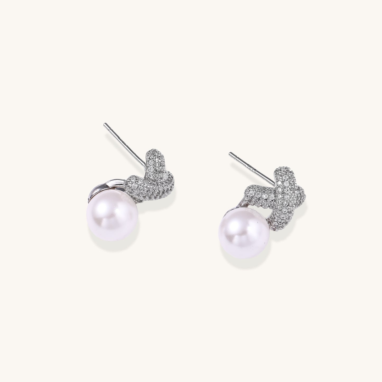 Crystal Bloom Studs