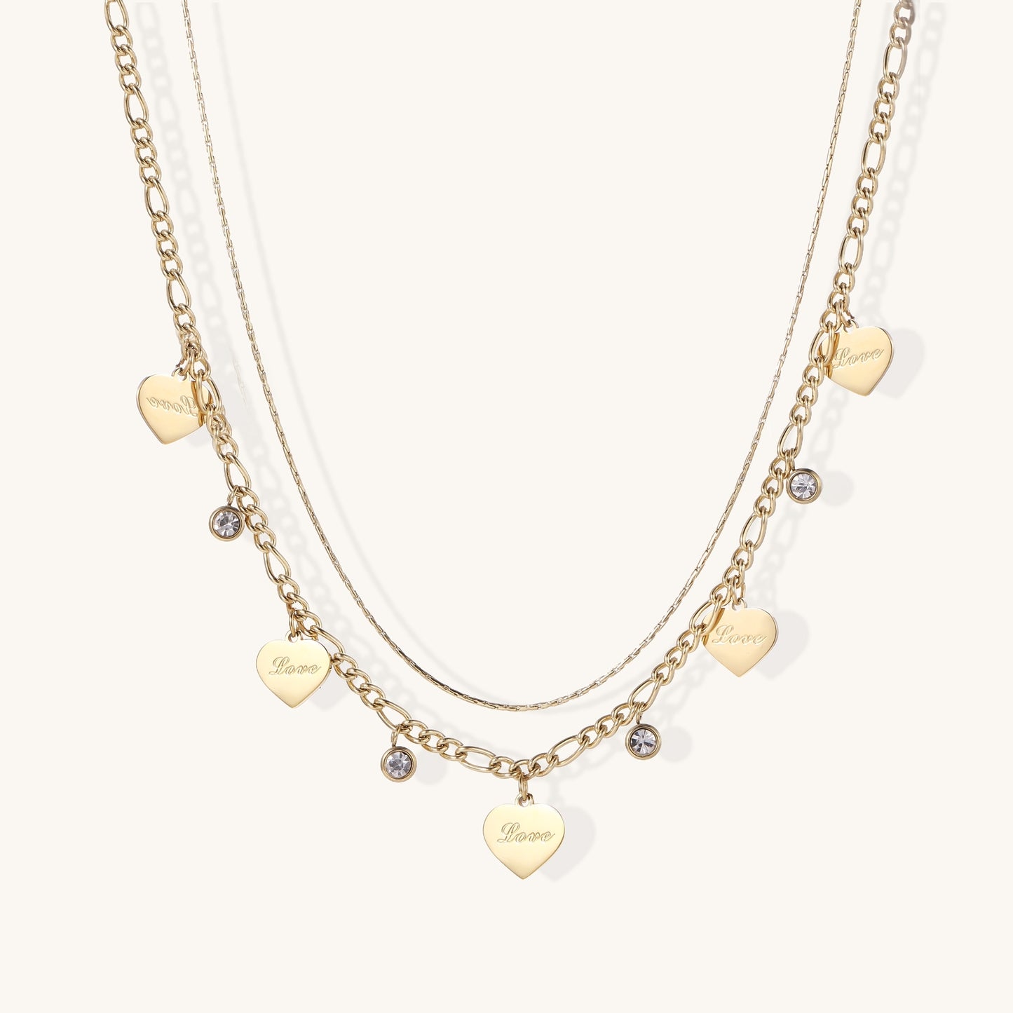 Amore Heart Layer Set