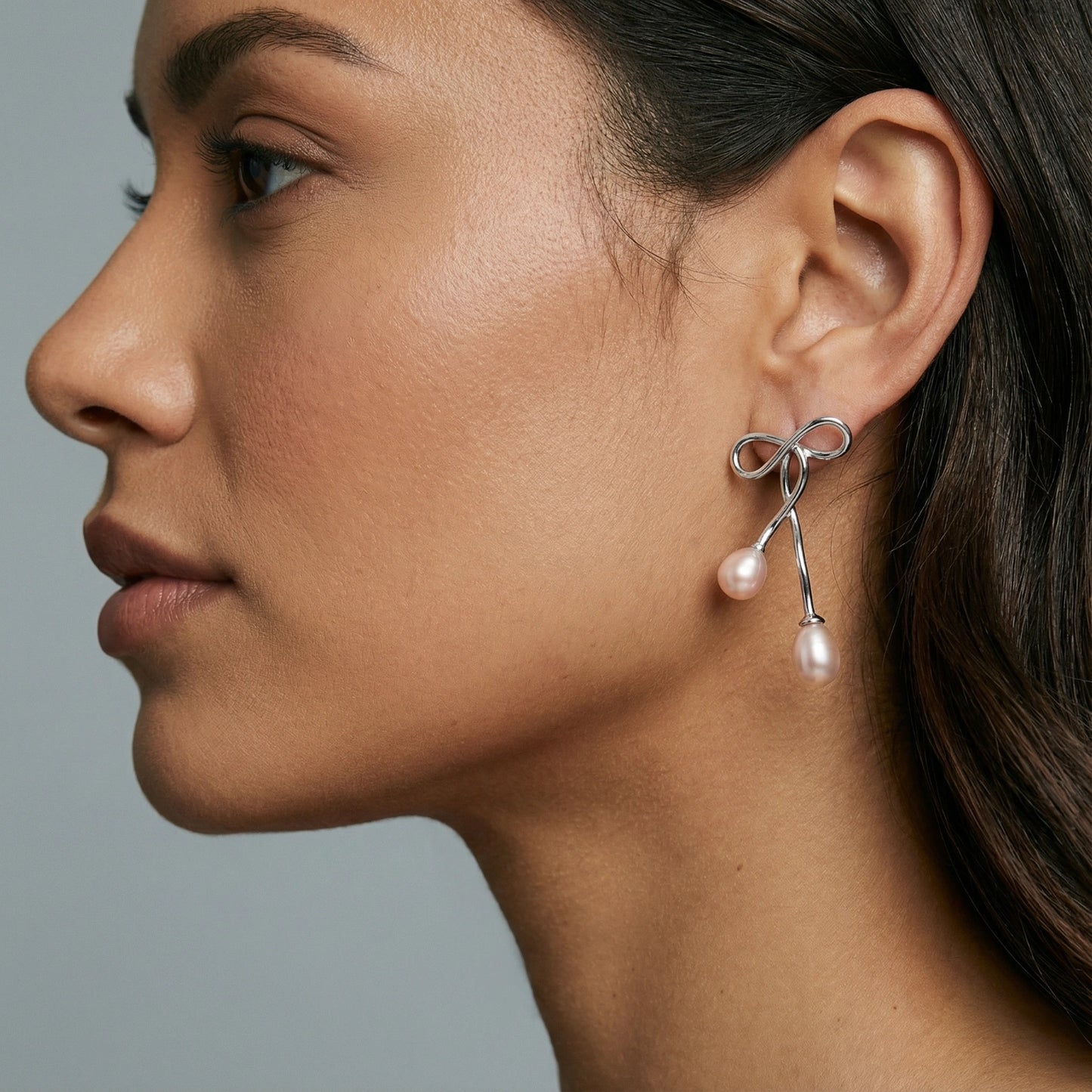 Boucles d'Oreilles Pendantes Perles Éthérées - Aurery