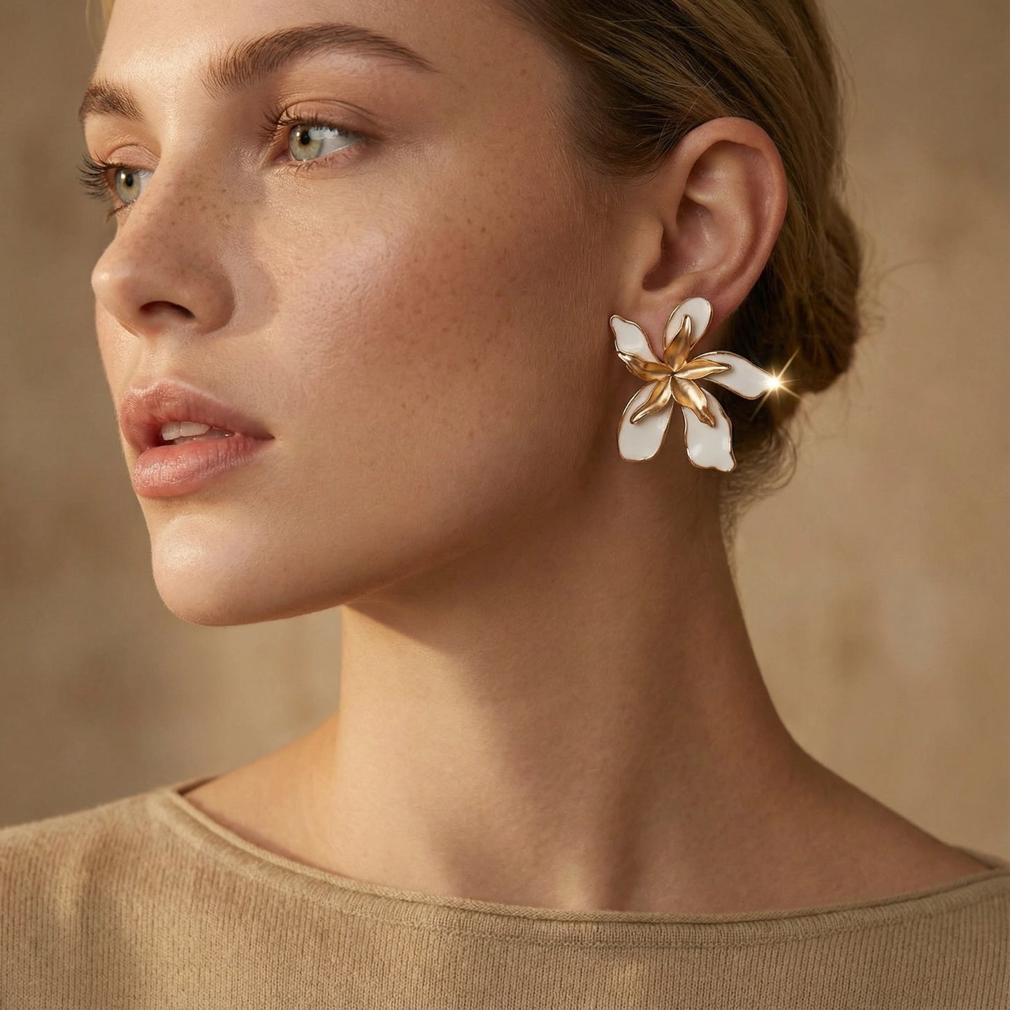 Boucles d'Oreilles Statement Garden Dreams - Aurery