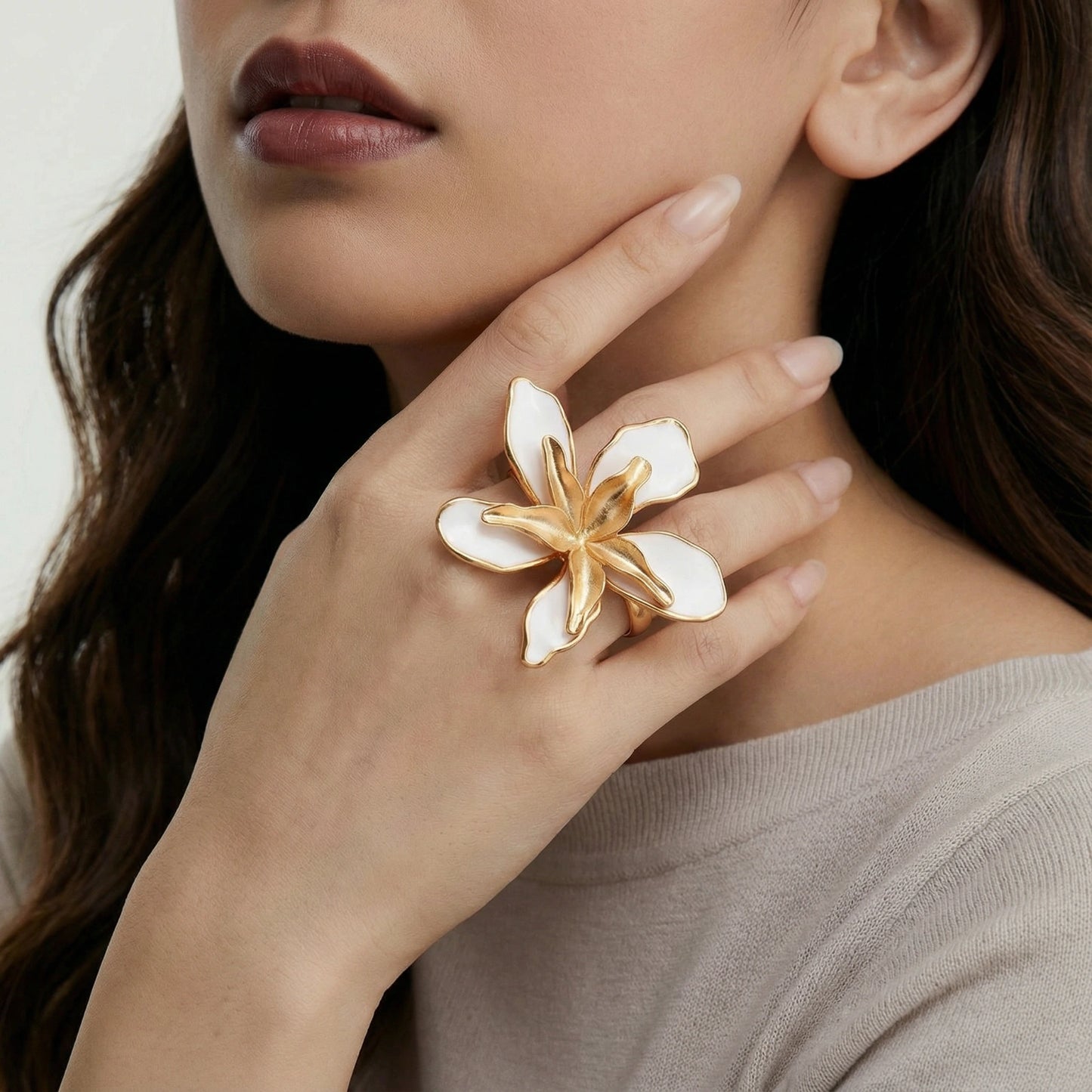 Bague Fleur de Lys - Aurery