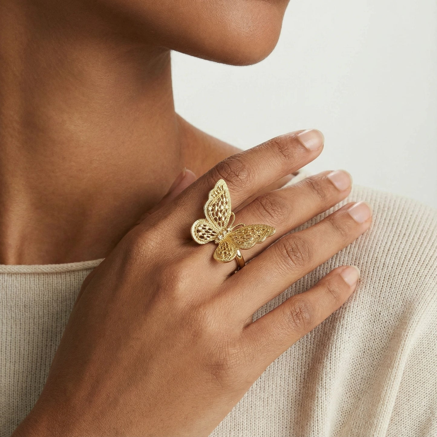 Butterfly Dreams Ring - Aurery