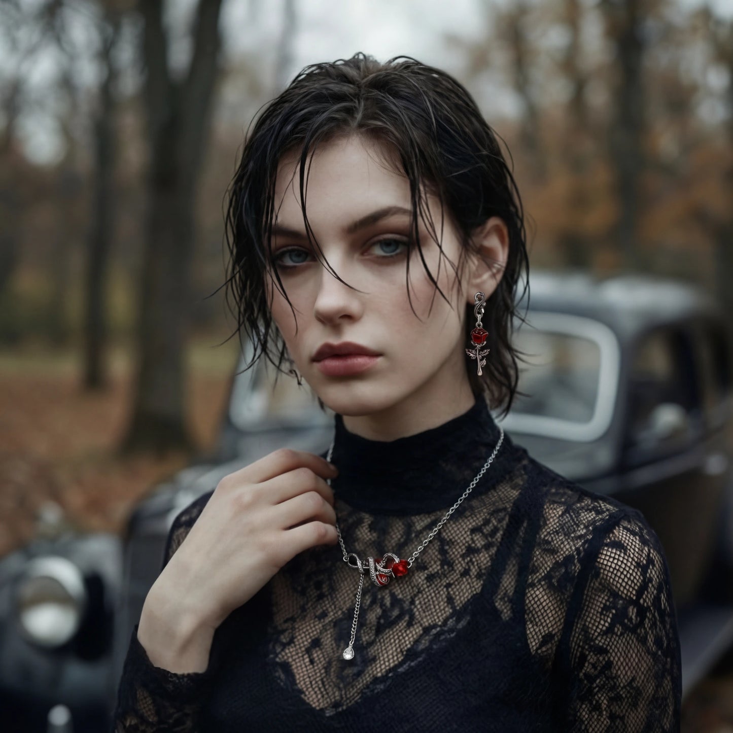 Serpent Rose Set