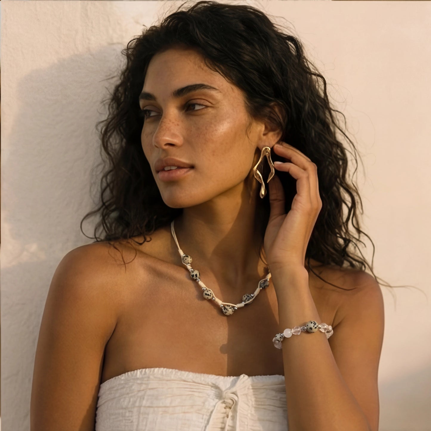 Mystic Stone Jewelry Set