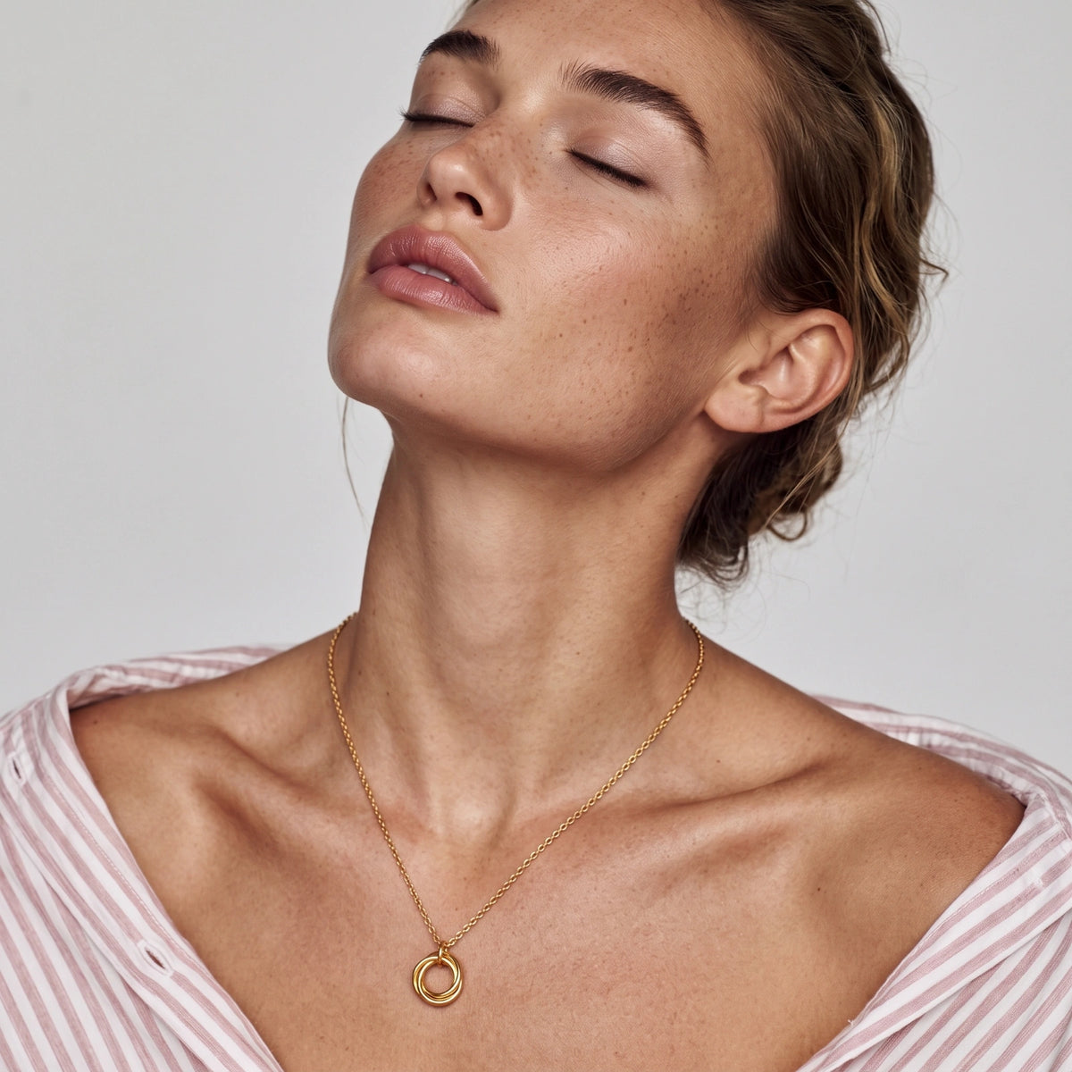 Twisted Harmony Necklace - Aurery