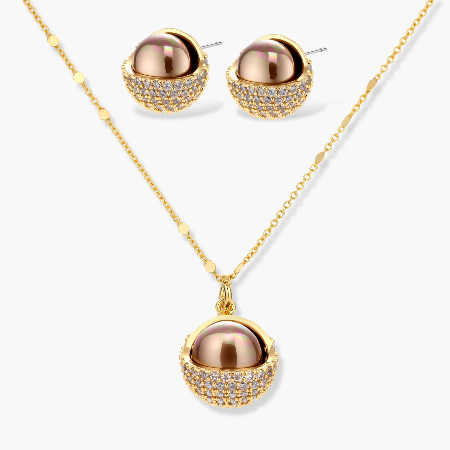 Solar Sphere Jewelry Set