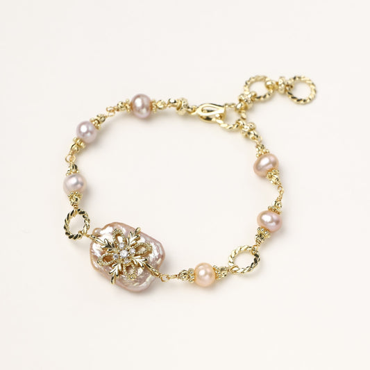 Bad Day Comfort Pearl Bracelet