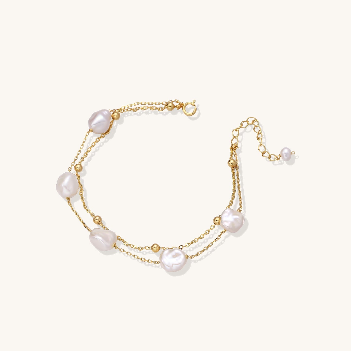 Pearl Layers Bracelet