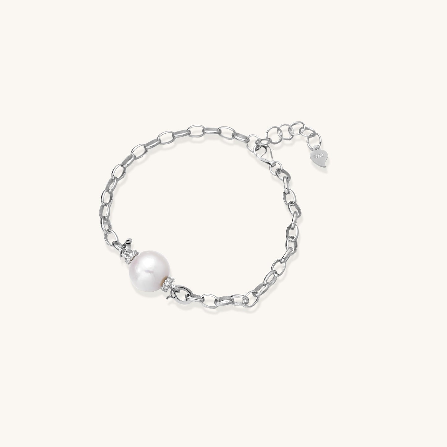 Pearl Chain Bracelet