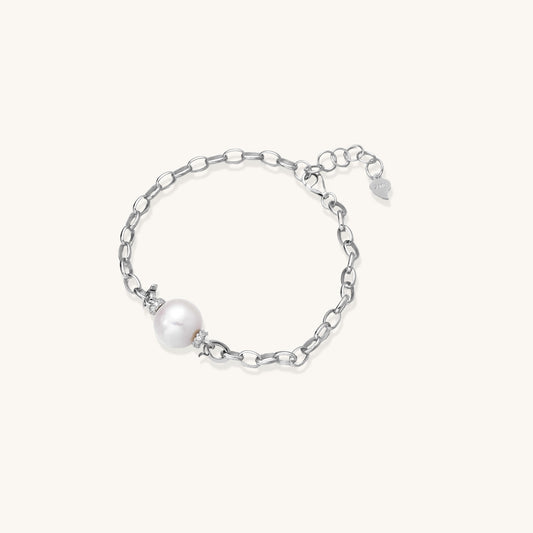 Pearl Chain Bracelet