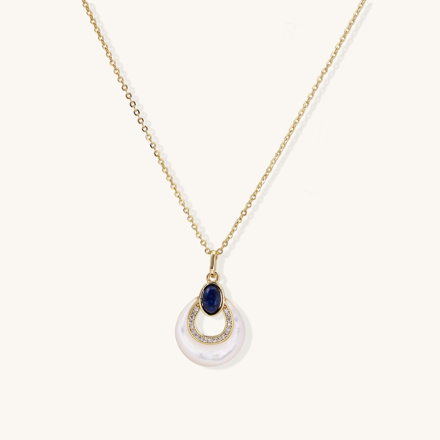 Mystic Pearl Pendant