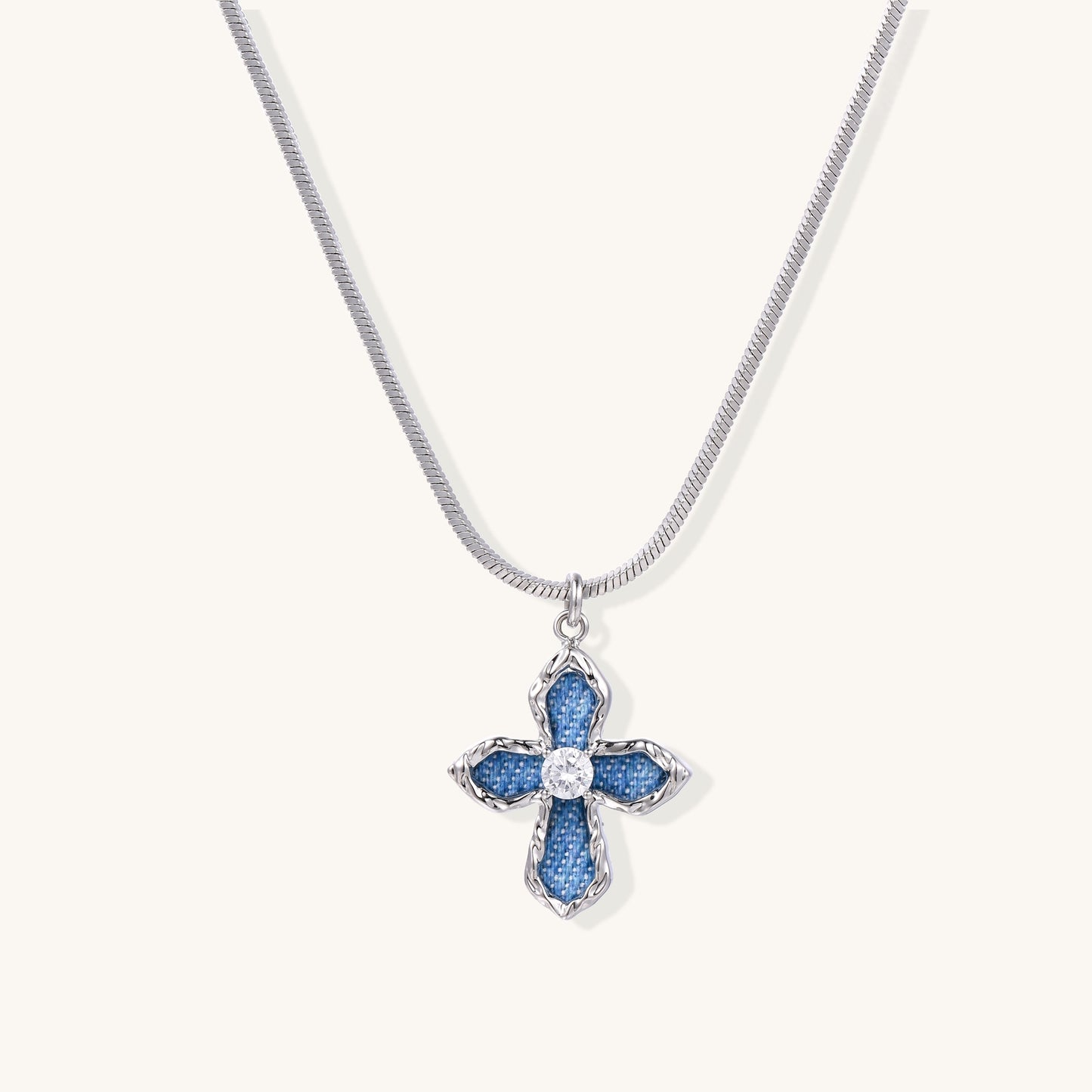 Divine Grace Cross Necklace