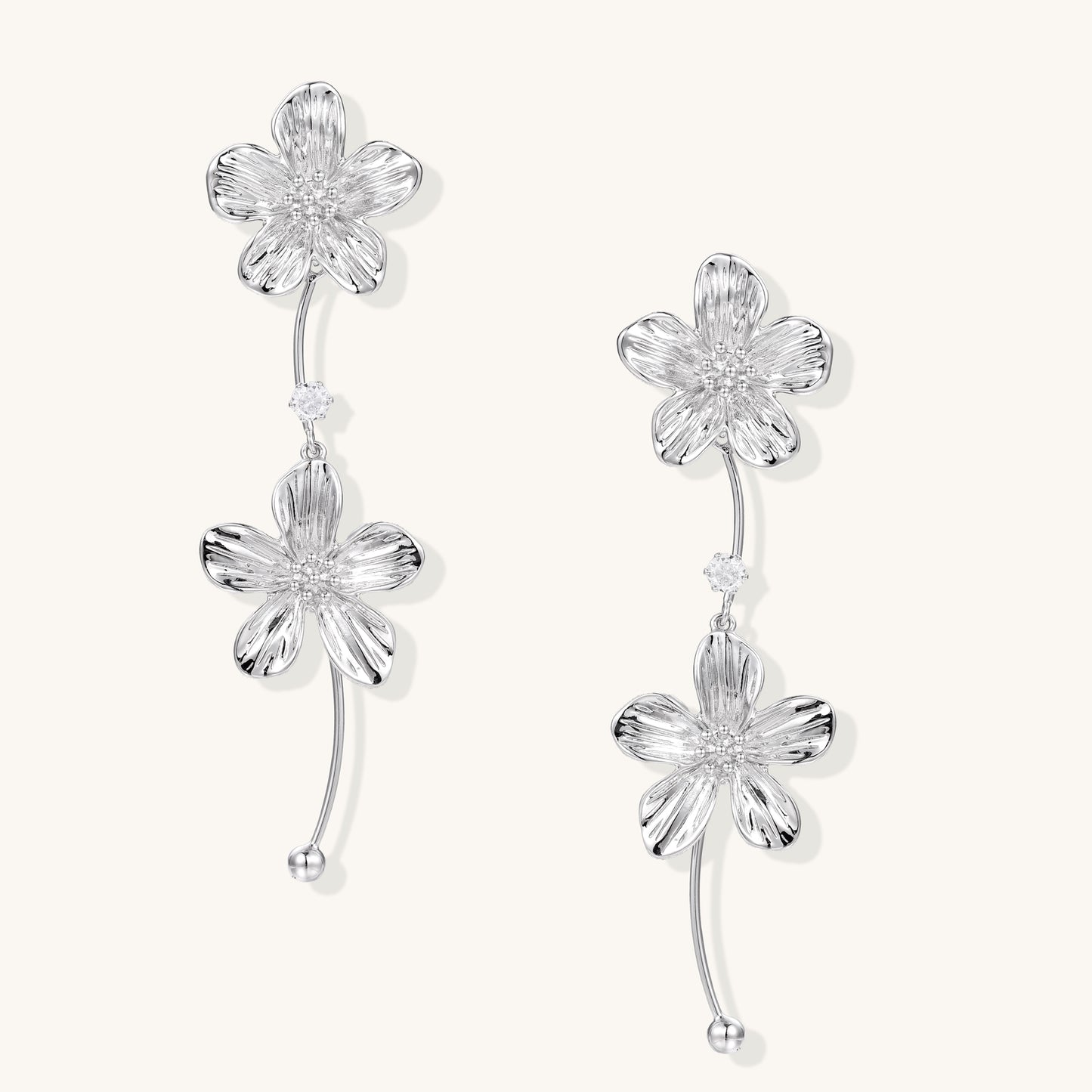 Bloom Cascade Earrings