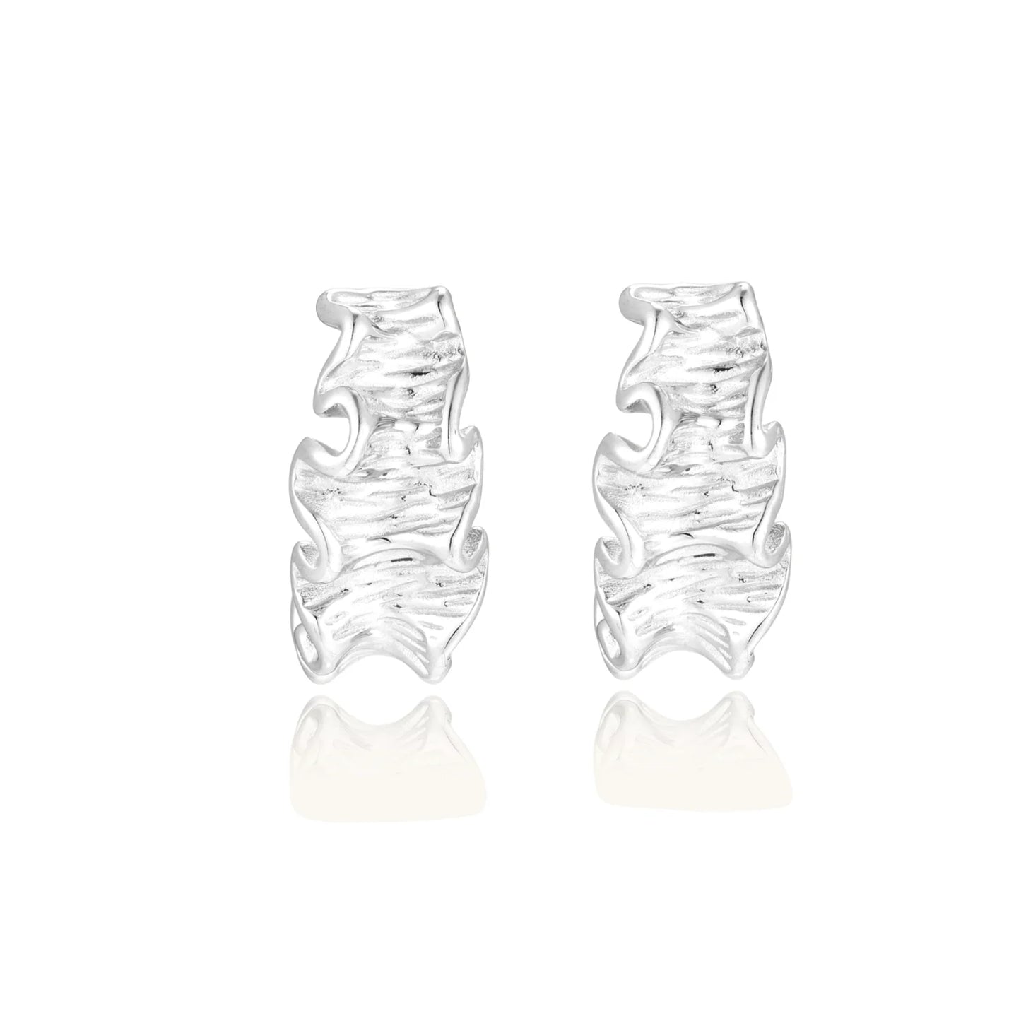 Ripple Wave Hoops