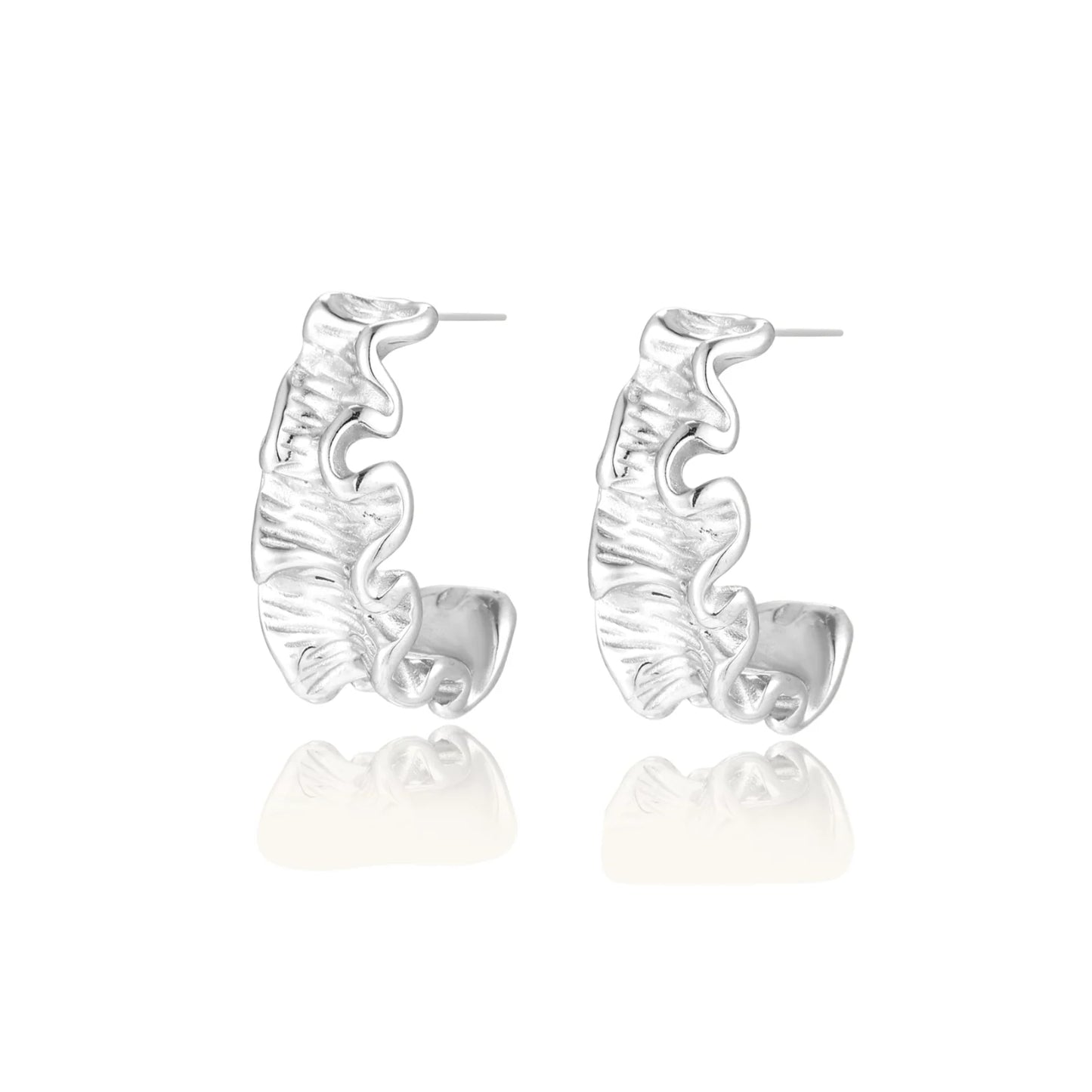 Ripple Wave Hoops