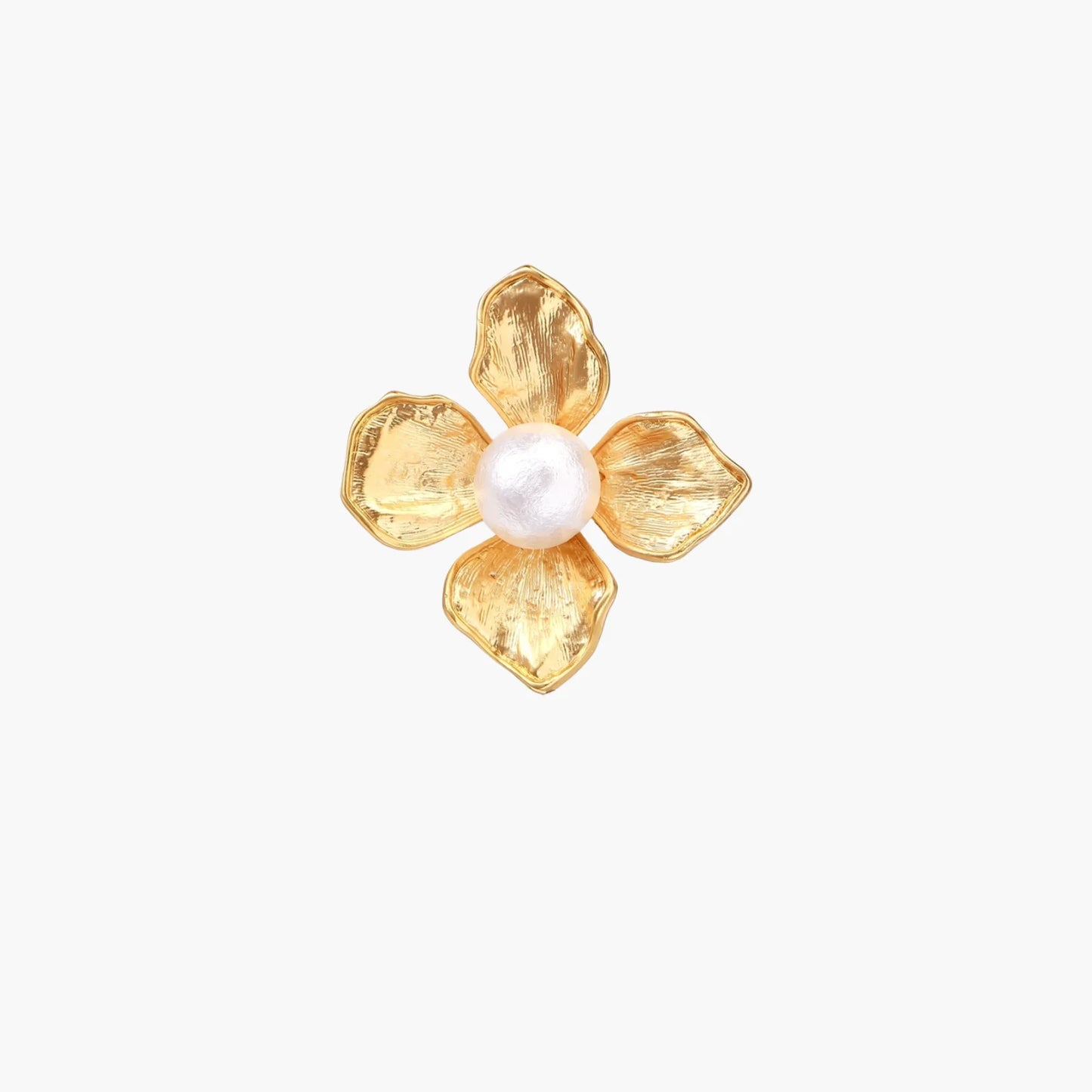 Bague Déclaration Fleur de Perle - Aurery