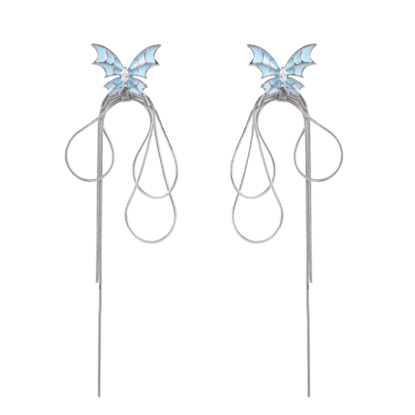 Ethereal Butterfly Earrings