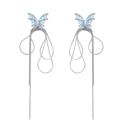 Ethereal Butterfly Earrings