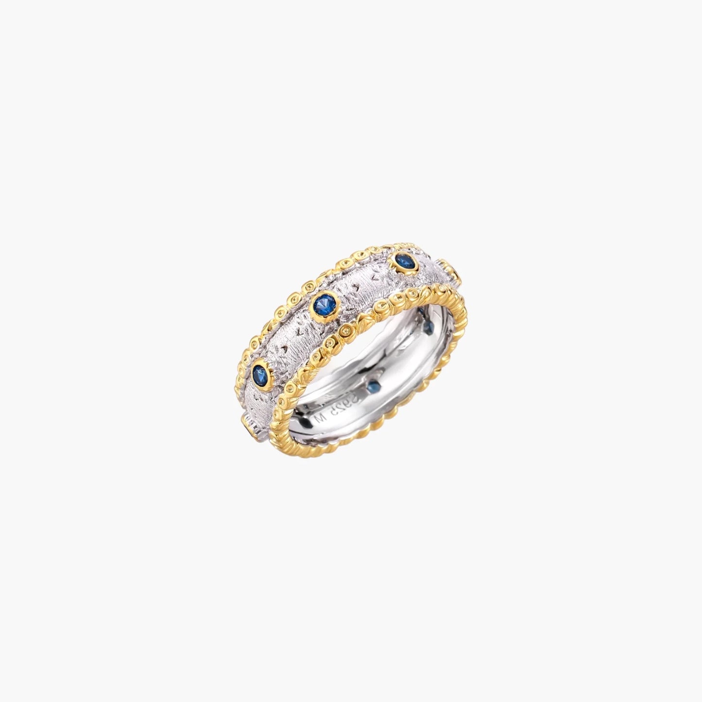 Bague Bandeau Rêves Azur - Aurery