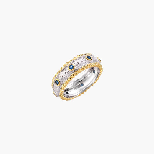 Bague Bandeau Rêves Azur - Aurery