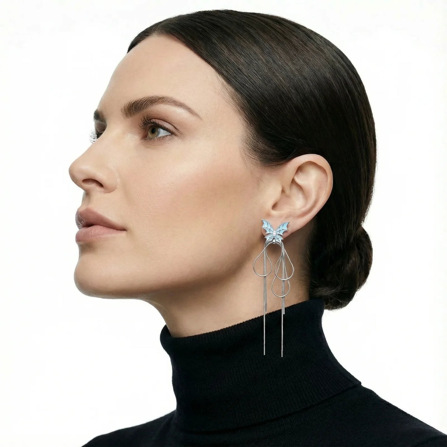 Ethereal Butterfly Earrings