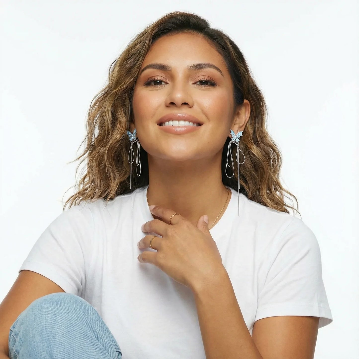 Ethereal Butterfly Earrings