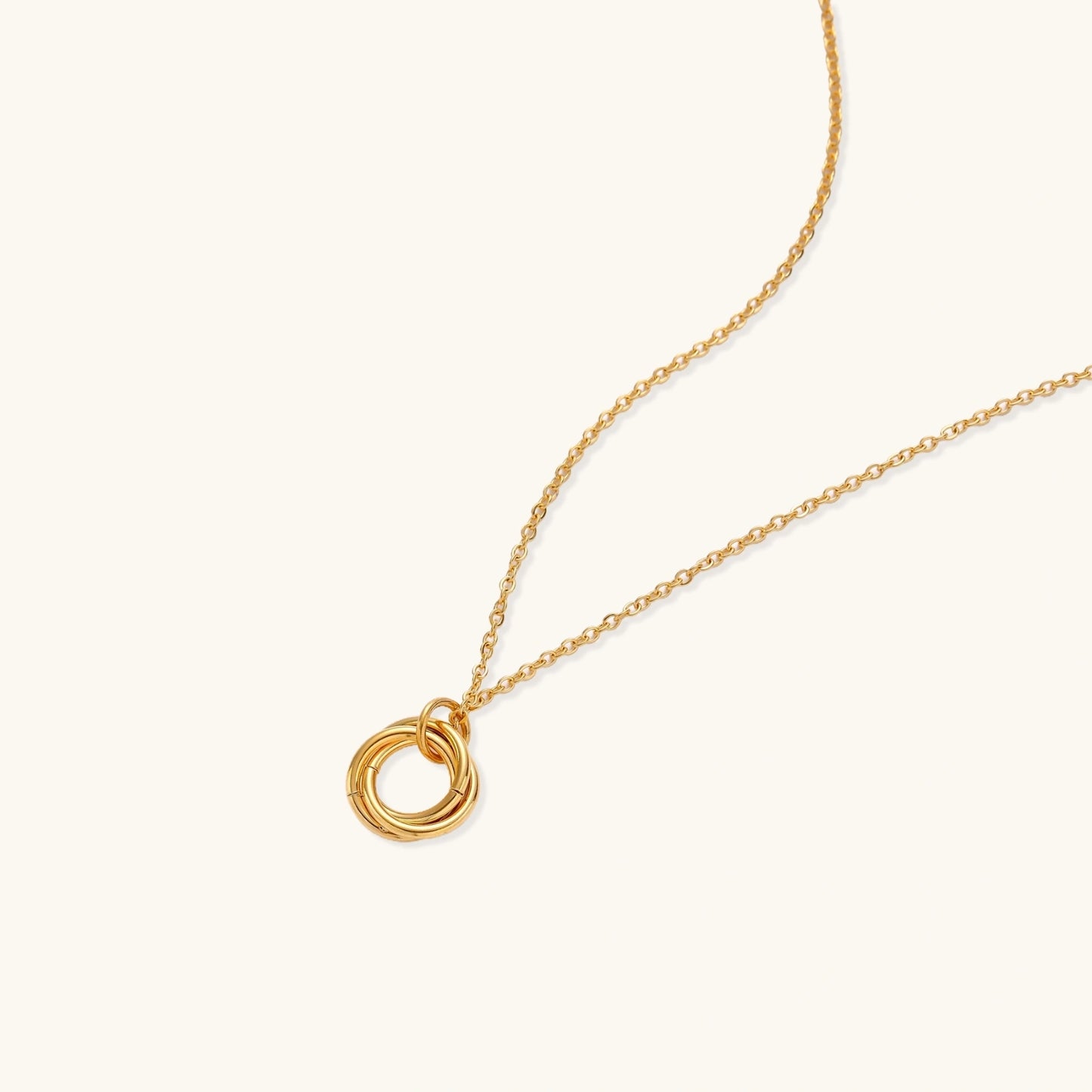 Twisted Harmony Necklace - Aurery