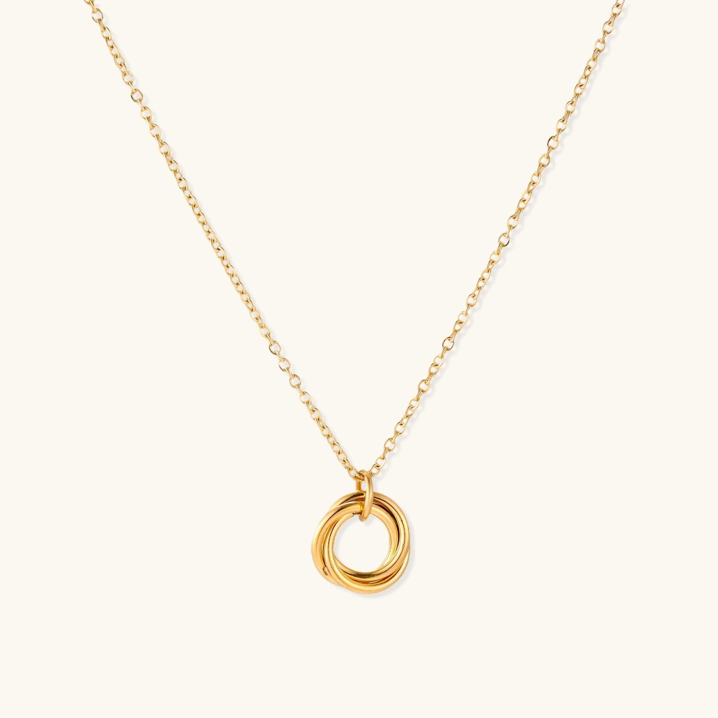 Twisted Harmony Necklace - Aurery