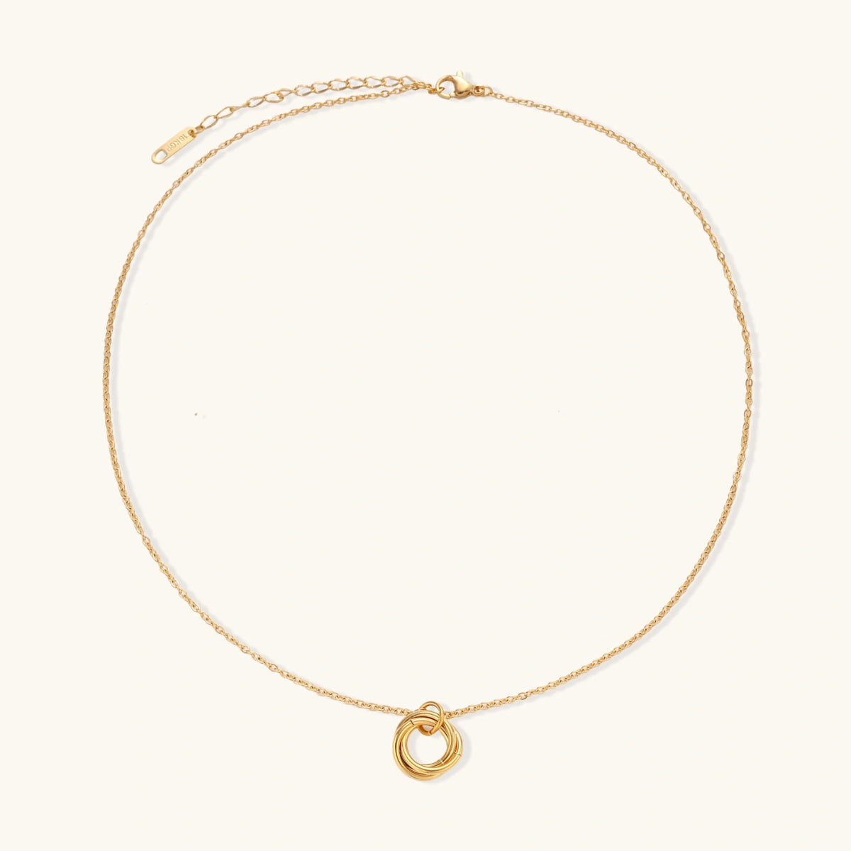 Twisted Harmony Necklace - Aurery