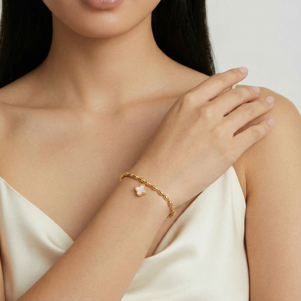 Lucky Clover Bracelet - Aurery