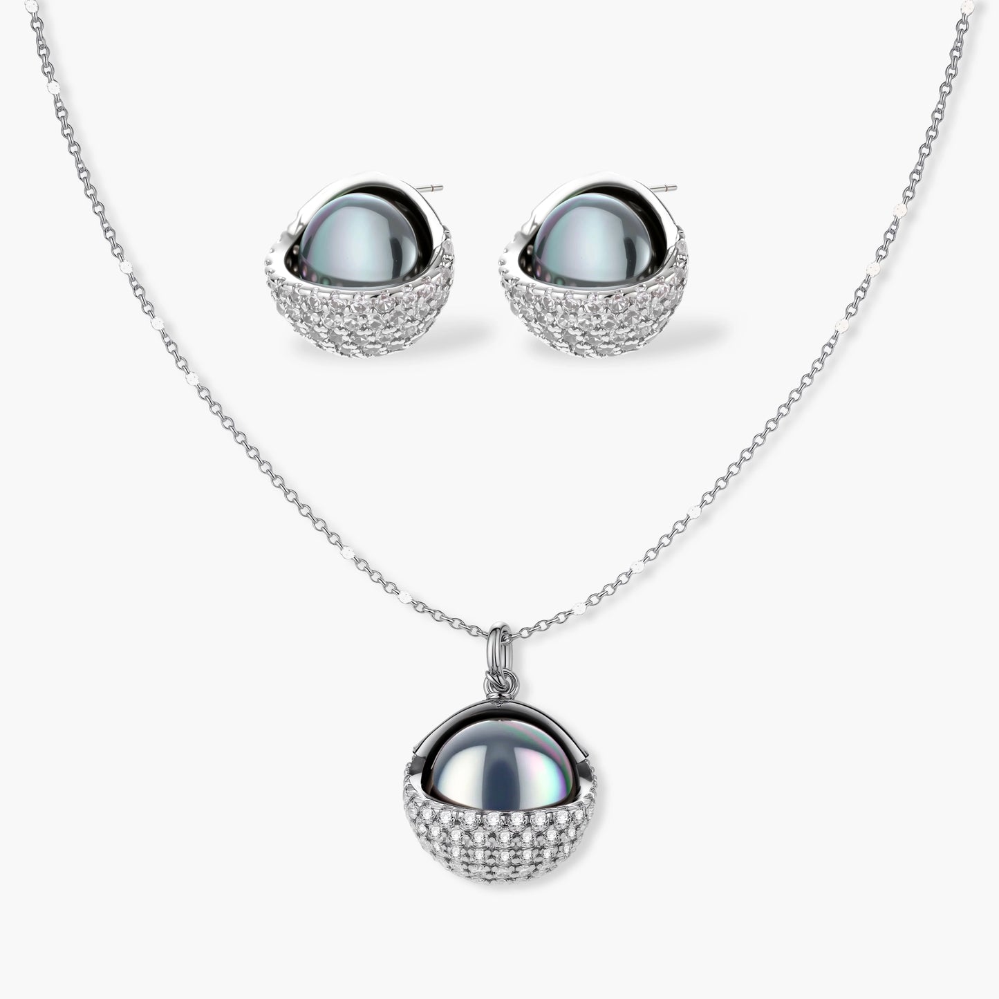 Solar Sphere Jewelry Set