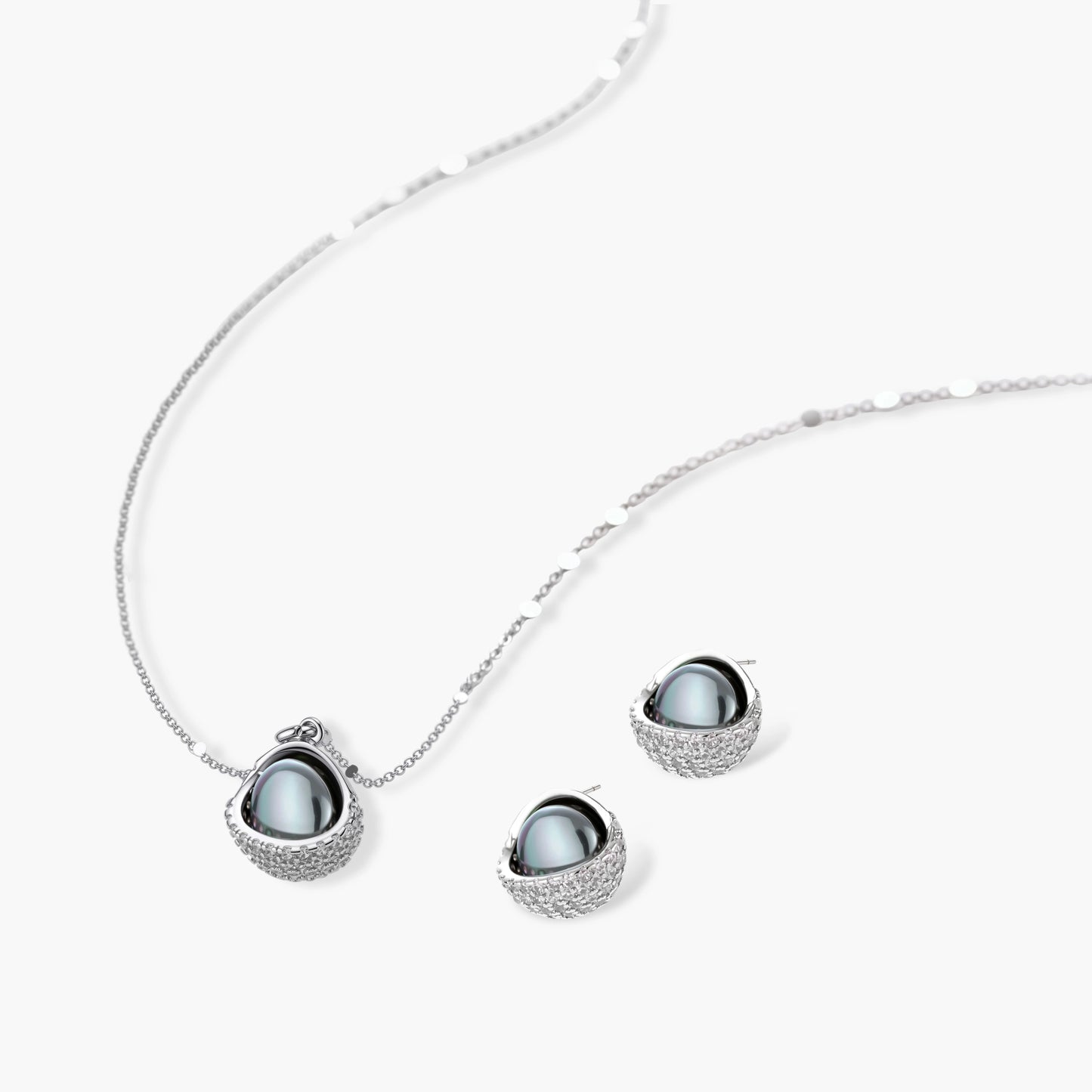 Solar Sphere Jewelry Set